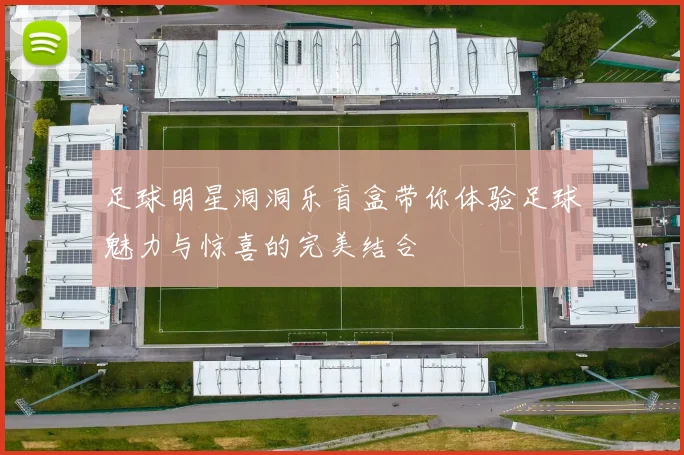 足球明星洞洞乐盲盒带你体验足球魅力与惊喜的完美结合