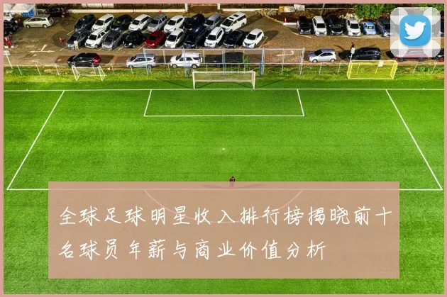 全球足球明星收入排行榜揭晓前十名球员年薪与商业价值分析
