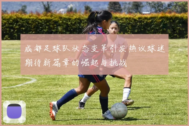 成都足球队状态变革引发热议球迷期待新篇章的崛起与挑战